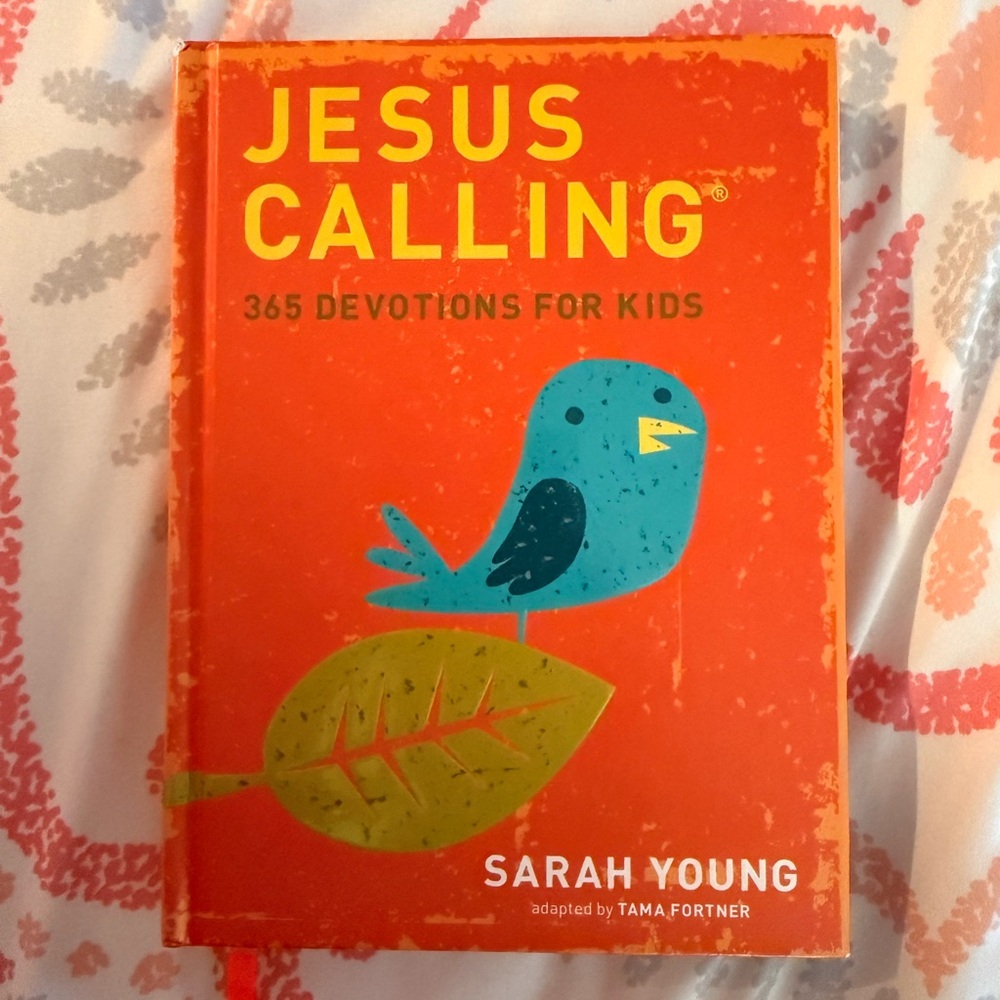 Jesus Calling: 365 Devotions for Kids